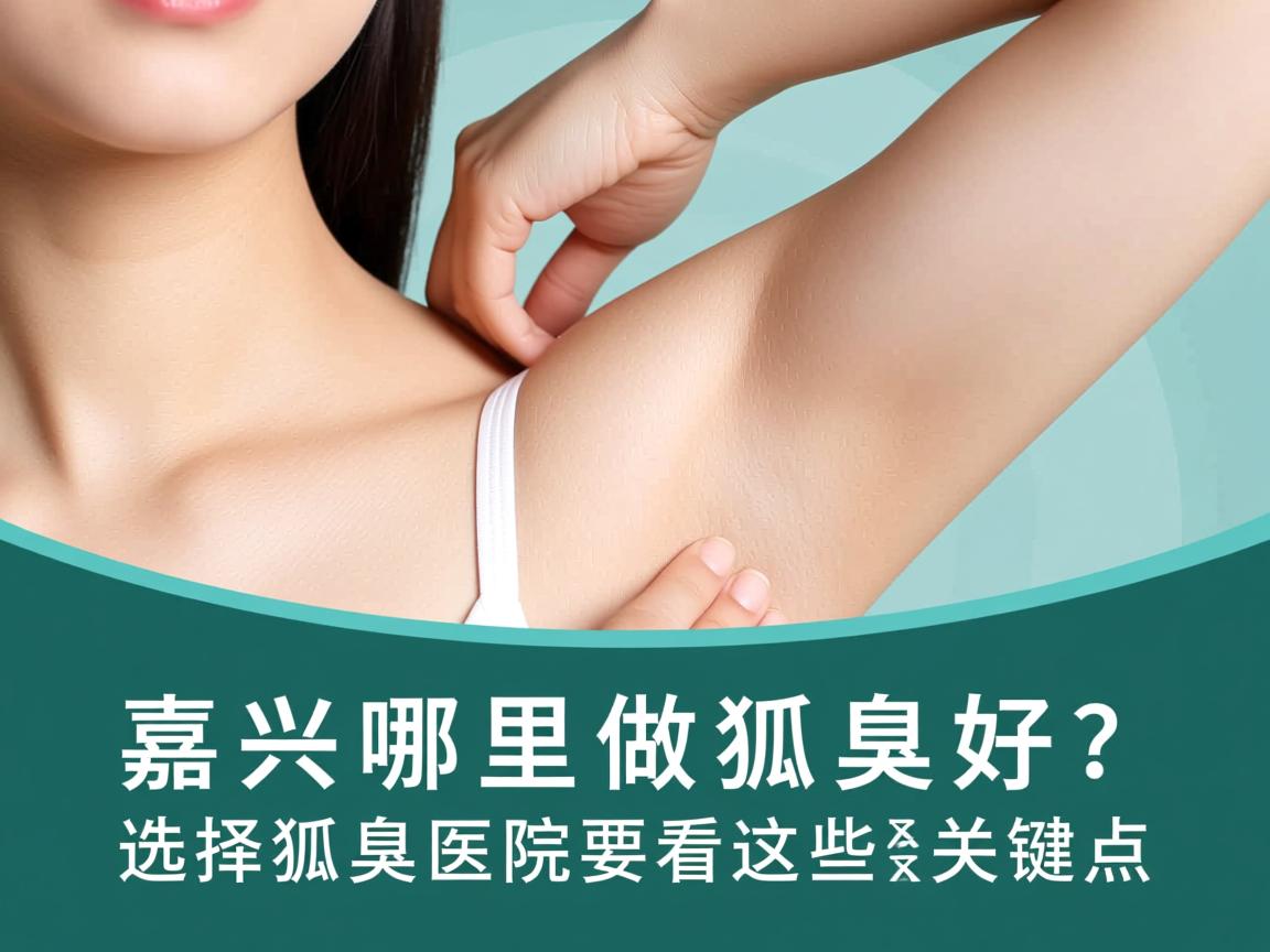 嘉兴哪里做狐臭好?选择狐臭医院要看这些关键点 嘉兴哪里做狐臭好?选择狐臭医院要看这些关键点