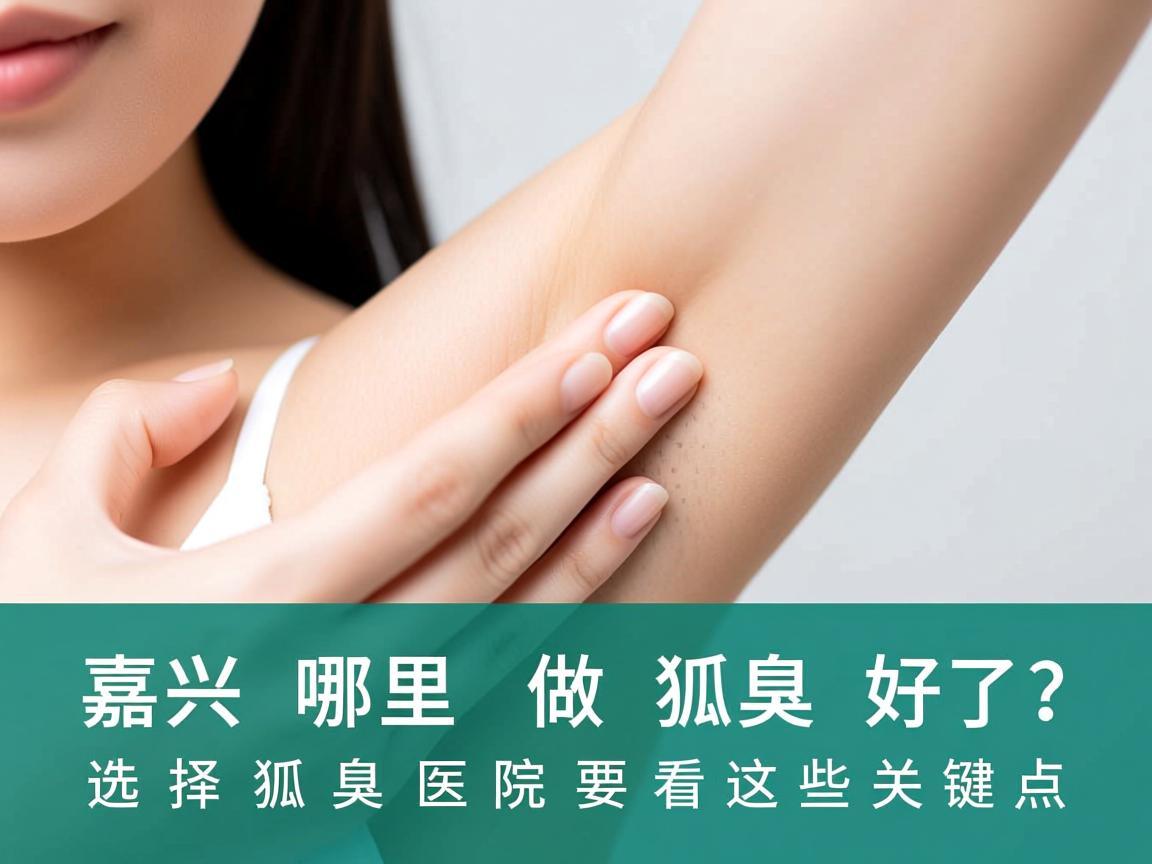 嘉兴哪里做狐臭好?选择狐臭医院要看这些关键点 嘉兴哪里做狐臭好?选择狐臭医院要看这些关键点