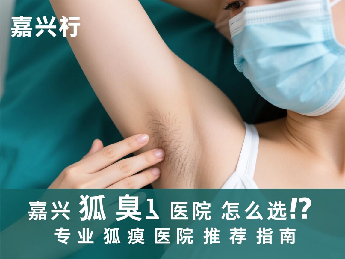 嘉兴狐臭医院怎么选?专业狐臭医院推荐指南 嘉兴狐臭医院怎么选?专业狐臭医院推荐指南