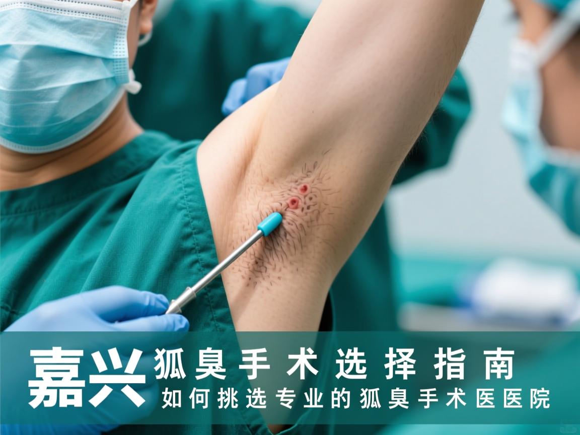 嘉兴狐臭手术选择指南,如何挑选专业的狐臭手术医院 嘉兴狐臭手术选择指南,如何挑选专业的狐臭手术医院