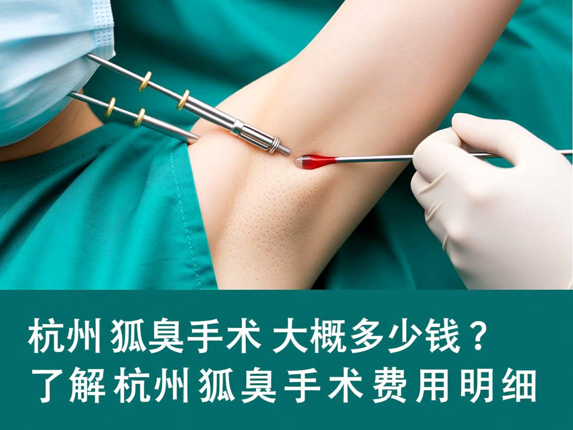 杭州狐臭手术大概多少钱?了解杭州狐臭手术费用明细 杭州狐臭手术大概多少钱?了解杭州狐臭手术费用明细