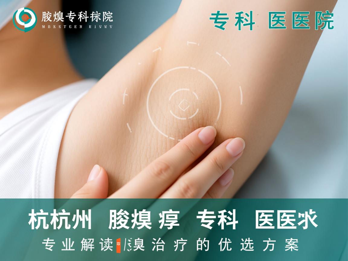 杭州腋臭专科医院,专业解读腋臭治疗的优选方案 杭州腋臭专科医院,专业解读腋臭治疗的优选方案