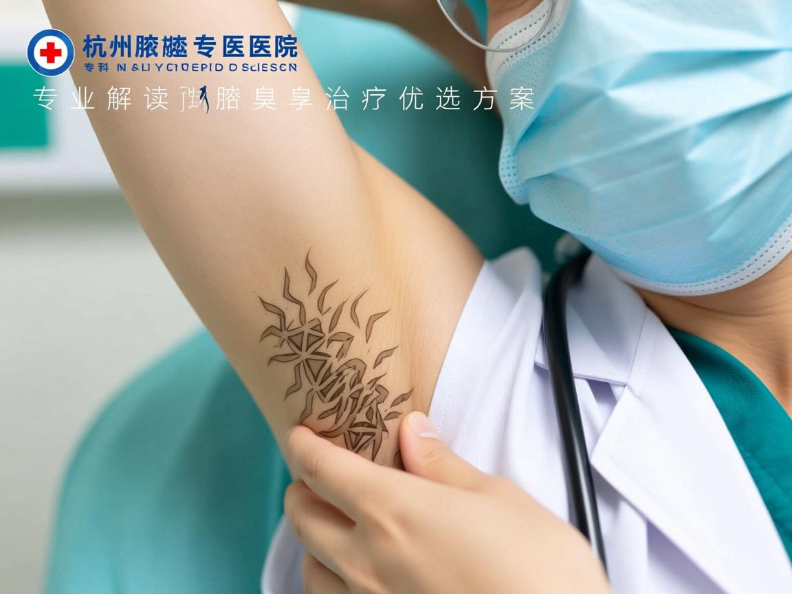 杭州腋臭专科医院,专业解读腋臭治疗的优选方案 杭州腋臭专科医院,专业解读腋臭治疗的优选方案
