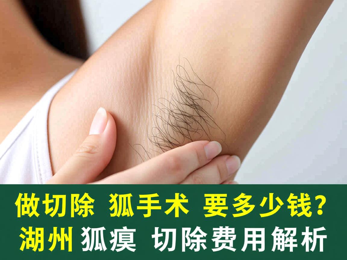 在湖州做切除狐臭手术要多少钱?湖州狐臭切除费用解析 在湖州做切除狐臭手术要多少钱?湖州狐臭切除费用解析