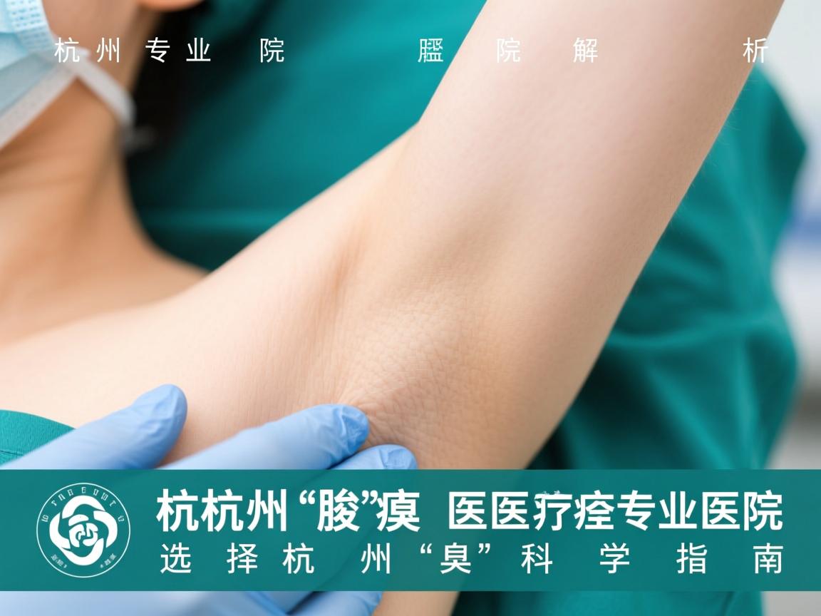 杭州腋臭医院专业解析,选择杭州腋臭医院的科学指南 杭州腋臭医院专业解析,选择杭州腋臭医院的科学指南