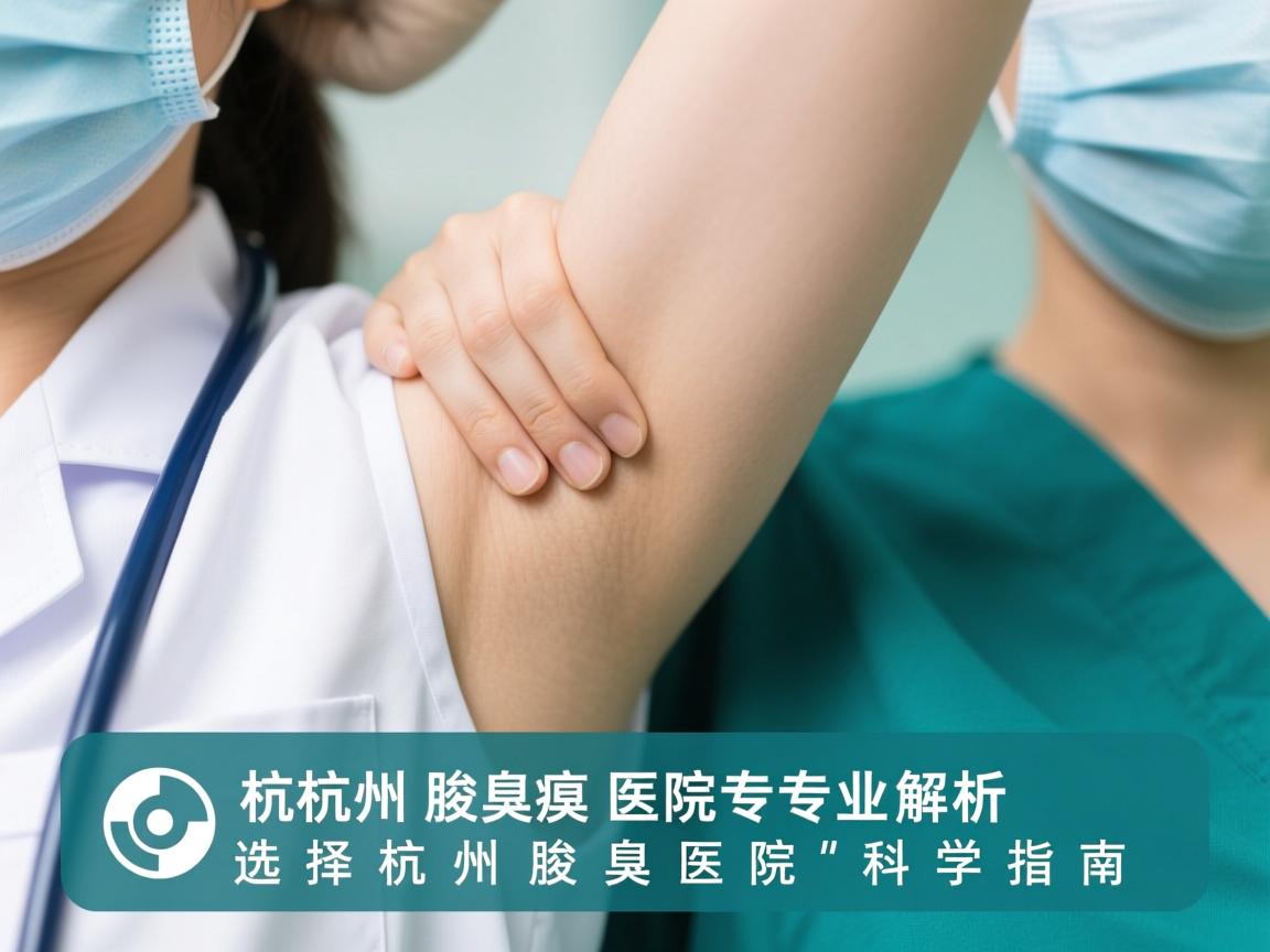杭州腋臭医院专业解析,选择杭州腋臭医院的科学指南 杭州腋臭医院专业解析,选择杭州腋臭医院的科学指南