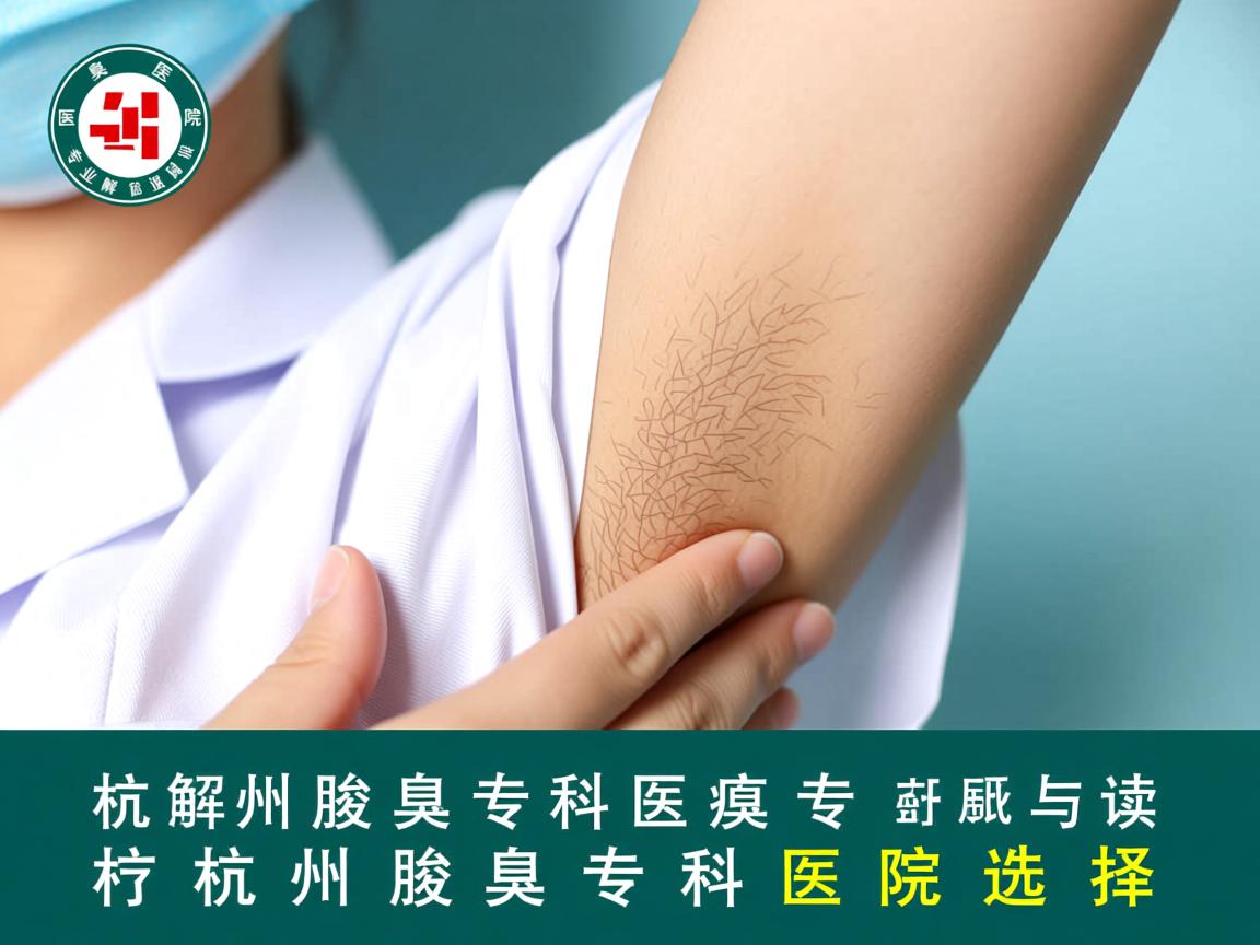 杭州腋臭专科医院,专业解读腋臭治疗与杭州腋臭专科医院选择 杭州腋臭专科医院,专业解读腋臭治疗与杭州腋臭专科医院选择