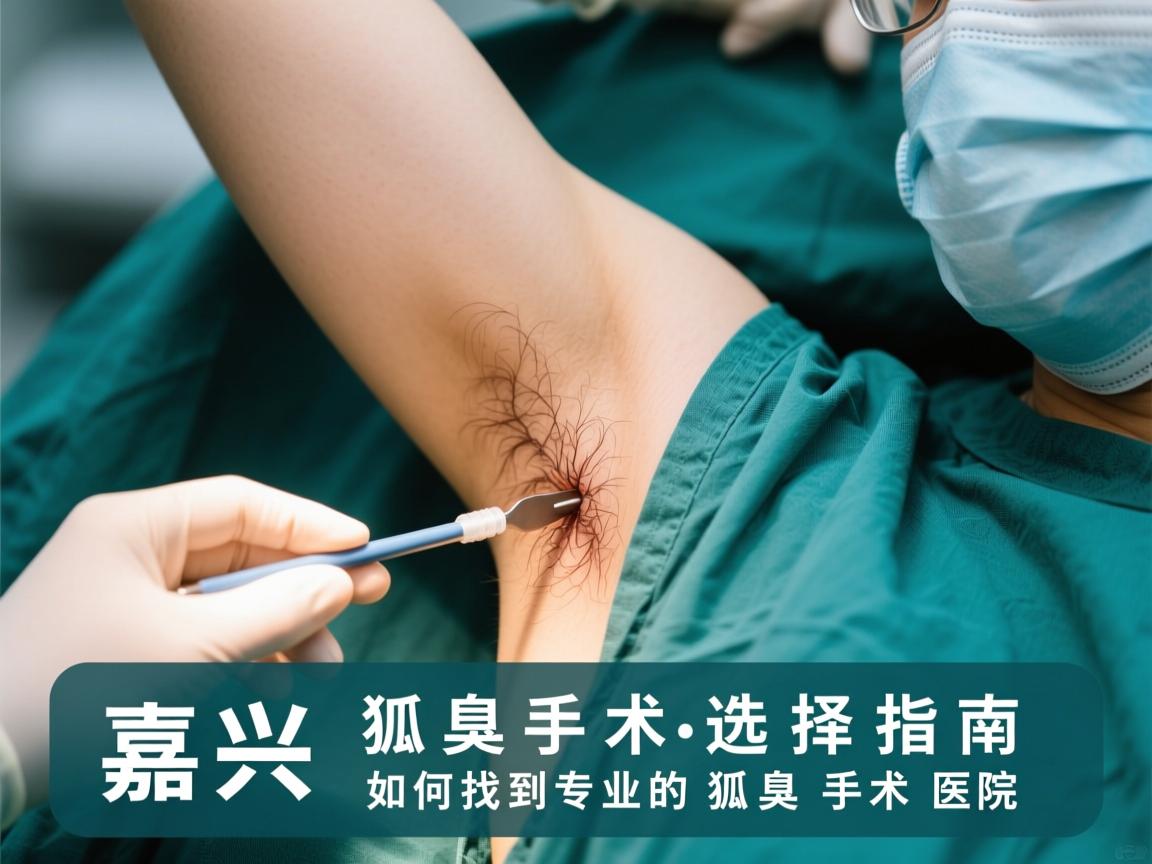 嘉兴狐臭手术选择指南,如何找到专业的狐臭手术医院 嘉兴狐臭手术选择指南,如何找到专业的狐臭手术医院