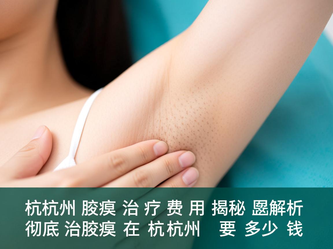 杭州腋臭治疗费用解析,揭秘彻底治腋臭在杭州要多少钱 杭州腋臭治疗费用解析,揭秘彻底治腋臭在杭州要多少钱