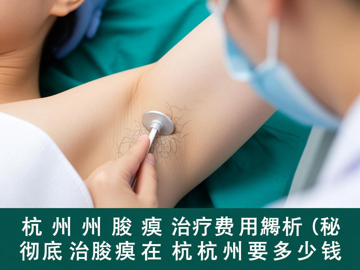 杭州腋臭治疗费用解析,揭秘彻底治腋臭在杭州要多少钱 杭州腋臭治疗费用解析,揭秘彻底治腋臭在杭州要多少钱