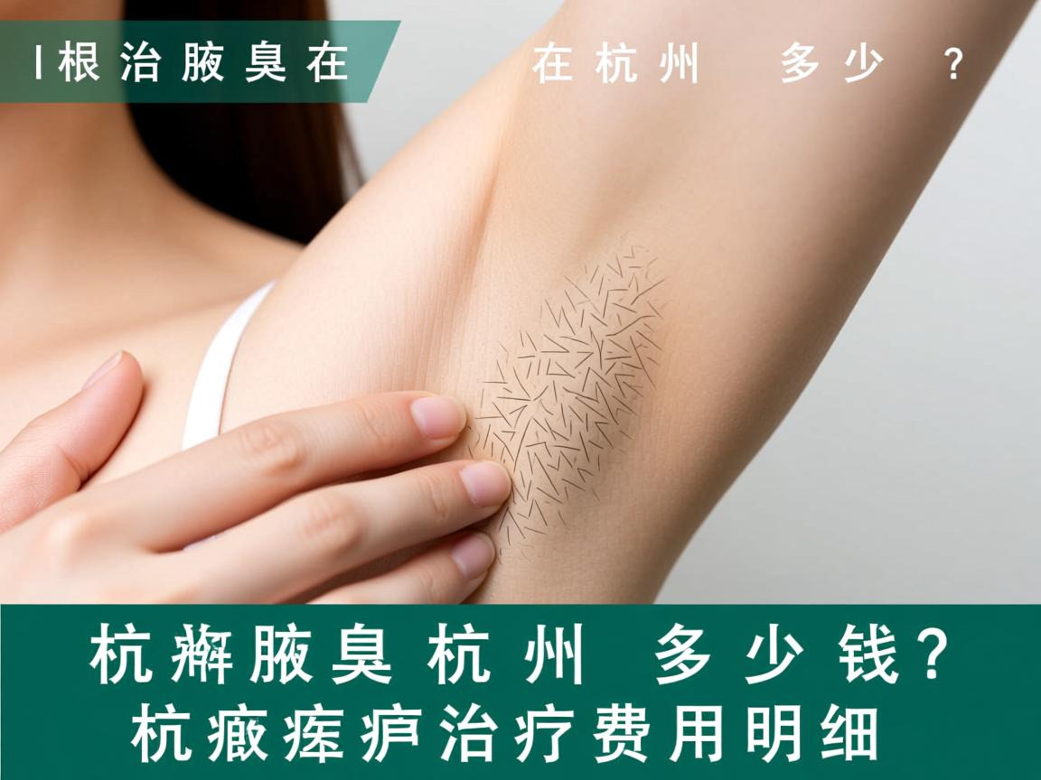 根治腋臭在杭州多少钱?解析杭州腋臭治疗费用明细 根治腋臭在杭州多少钱?解析杭州腋臭治疗费用明细