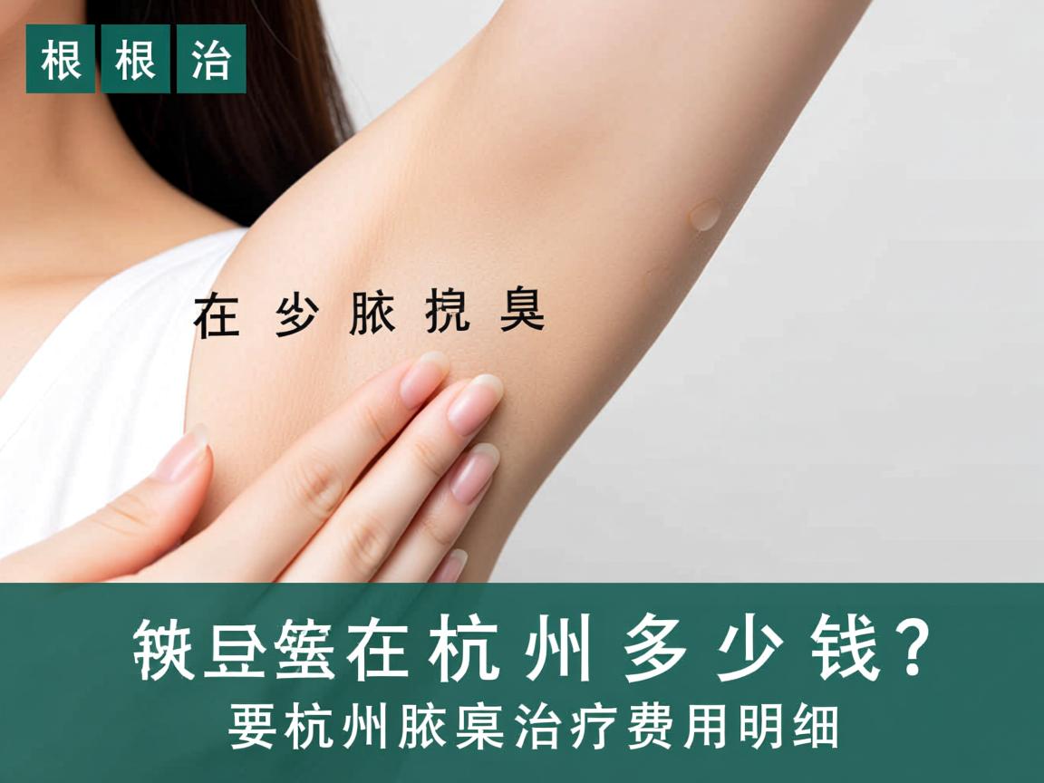 根治腋臭在杭州多少钱?解析杭州腋臭治疗费用明细 根治腋臭在杭州多少钱?解析杭州腋臭治疗费用明细