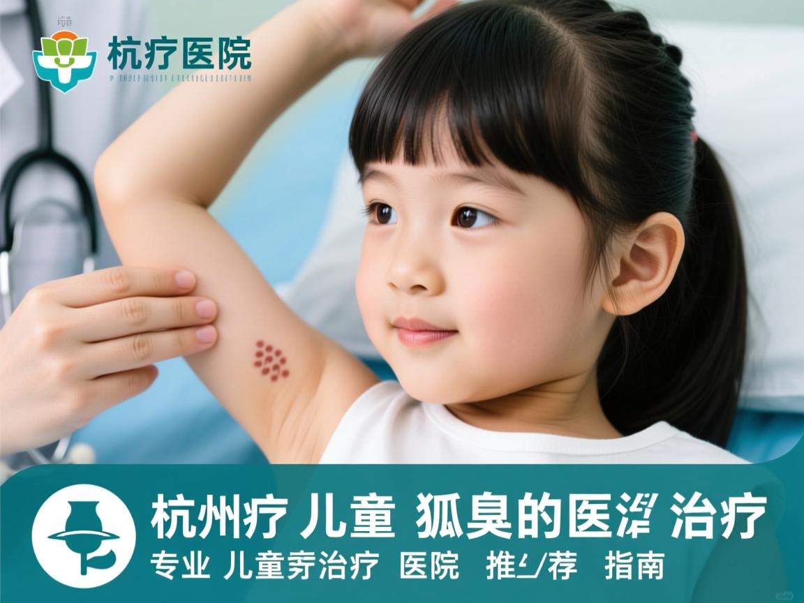 杭州治疗儿童狐臭的医院,专业儿童狐臭治疗医院推荐指南 杭州治疗儿童狐臭的医院,专业儿童狐臭治疗医院推荐指南