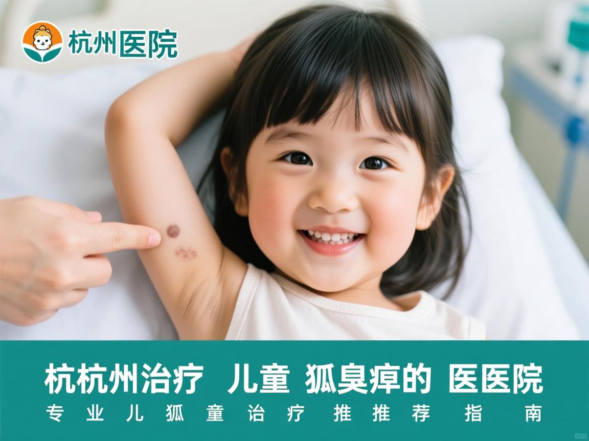 杭州治疗儿童狐臭的医院,专业儿童狐臭治疗医院推荐指南 杭州治疗儿童狐臭的医院,专业儿童狐臭治疗医院推荐指南
