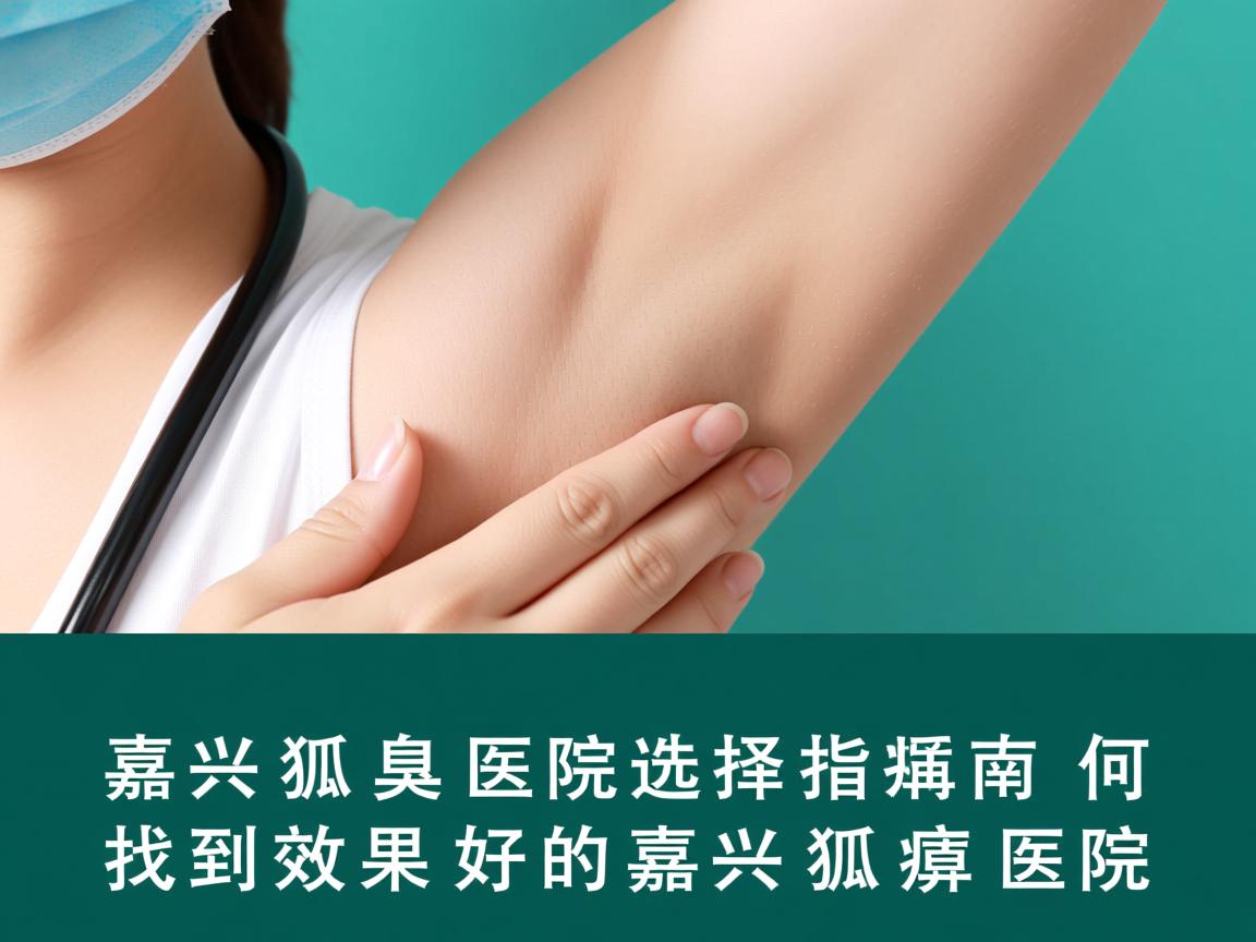 嘉兴狐臭医院选择指南，如何找到效果好的嘉兴狐臭医院