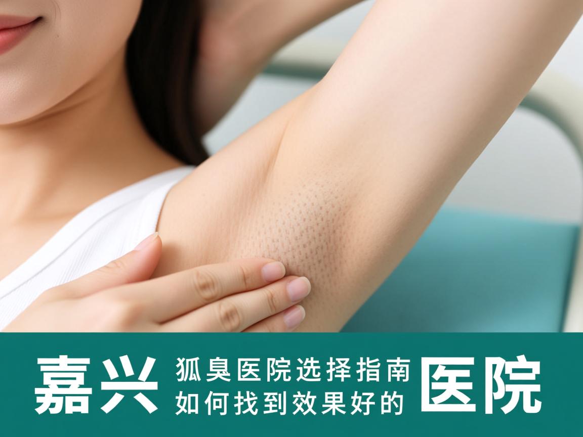 嘉兴狐臭医院选择指南，如何找到效果好的嘉兴狐臭医院