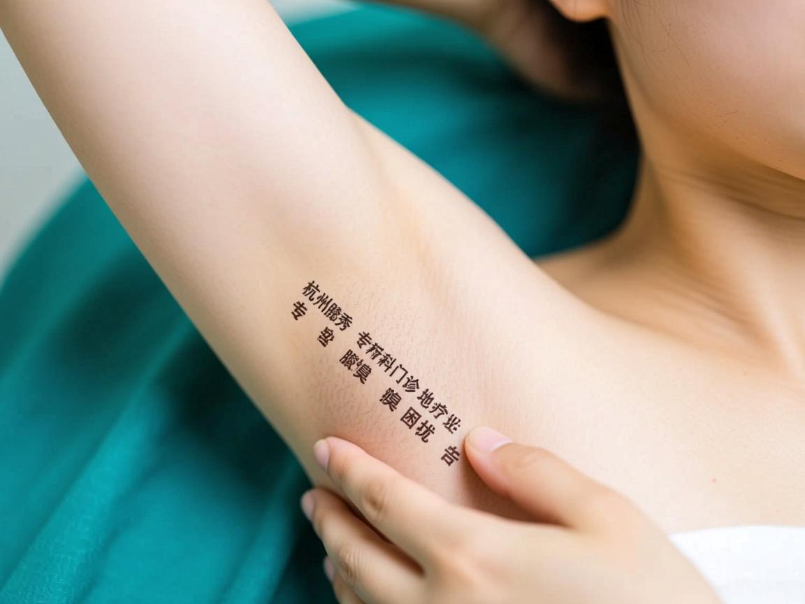 杭州腋秀腋臭专科门诊地址,专业诊疗,告别腋臭困扰 杭州腋秀腋臭专科门诊地址,专业诊疗,告别腋臭困扰