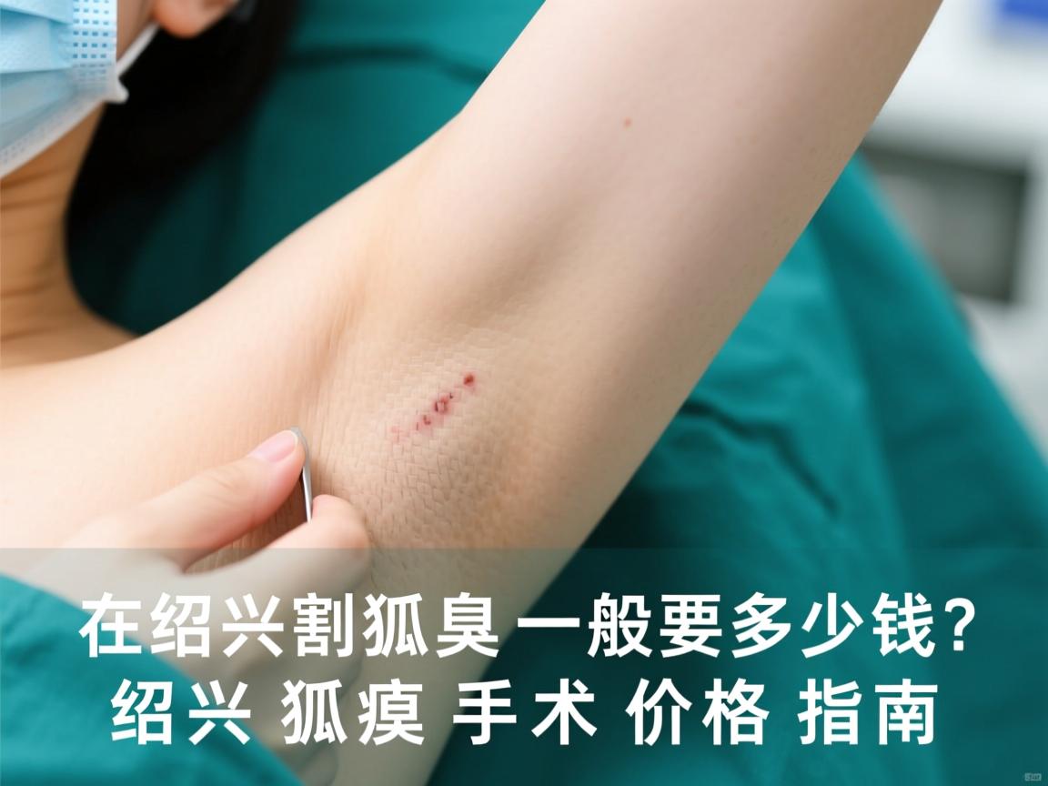 在绍兴割狐臭一般要多少钱?绍兴狐臭手术价格指南 在绍兴割狐臭一般要多少钱?绍兴狐臭手术价格指南