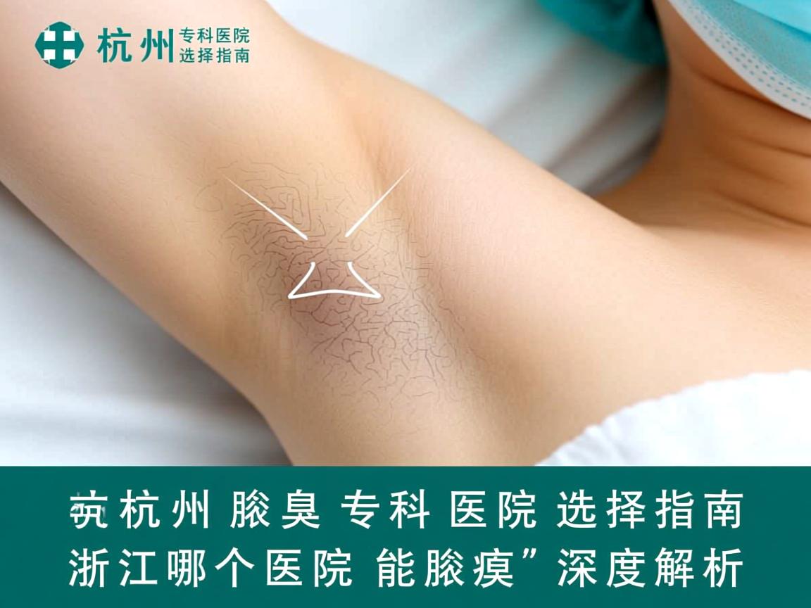 杭州腋臭专科医院选择指南,浙江哪个医院能看腋臭的深度解析 杭州腋臭专科医院选择指南,浙江哪个医院能看腋臭的深度解析