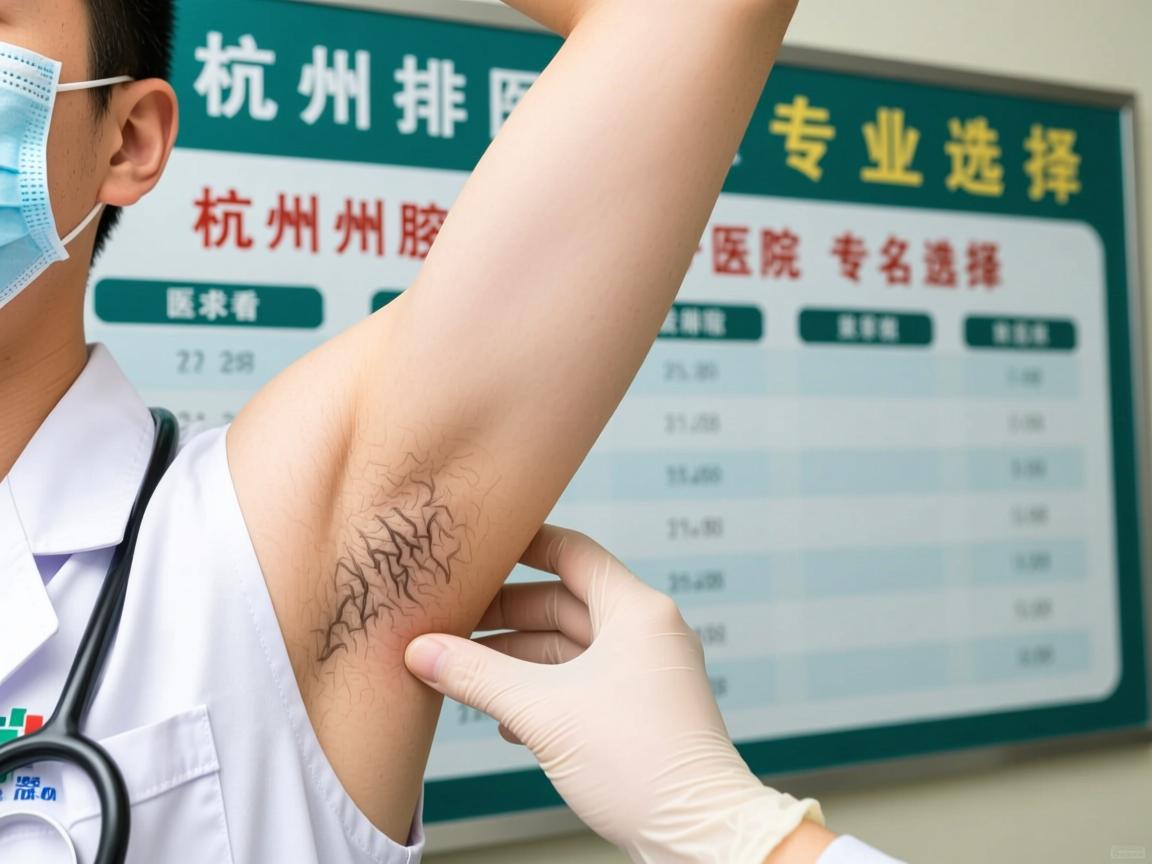 杭州腋臭医院排名榜发布,从排名榜看杭州腋臭医院专业选择 杭州腋臭医院排名榜发布,从排名榜看杭州腋臭医院专业选择