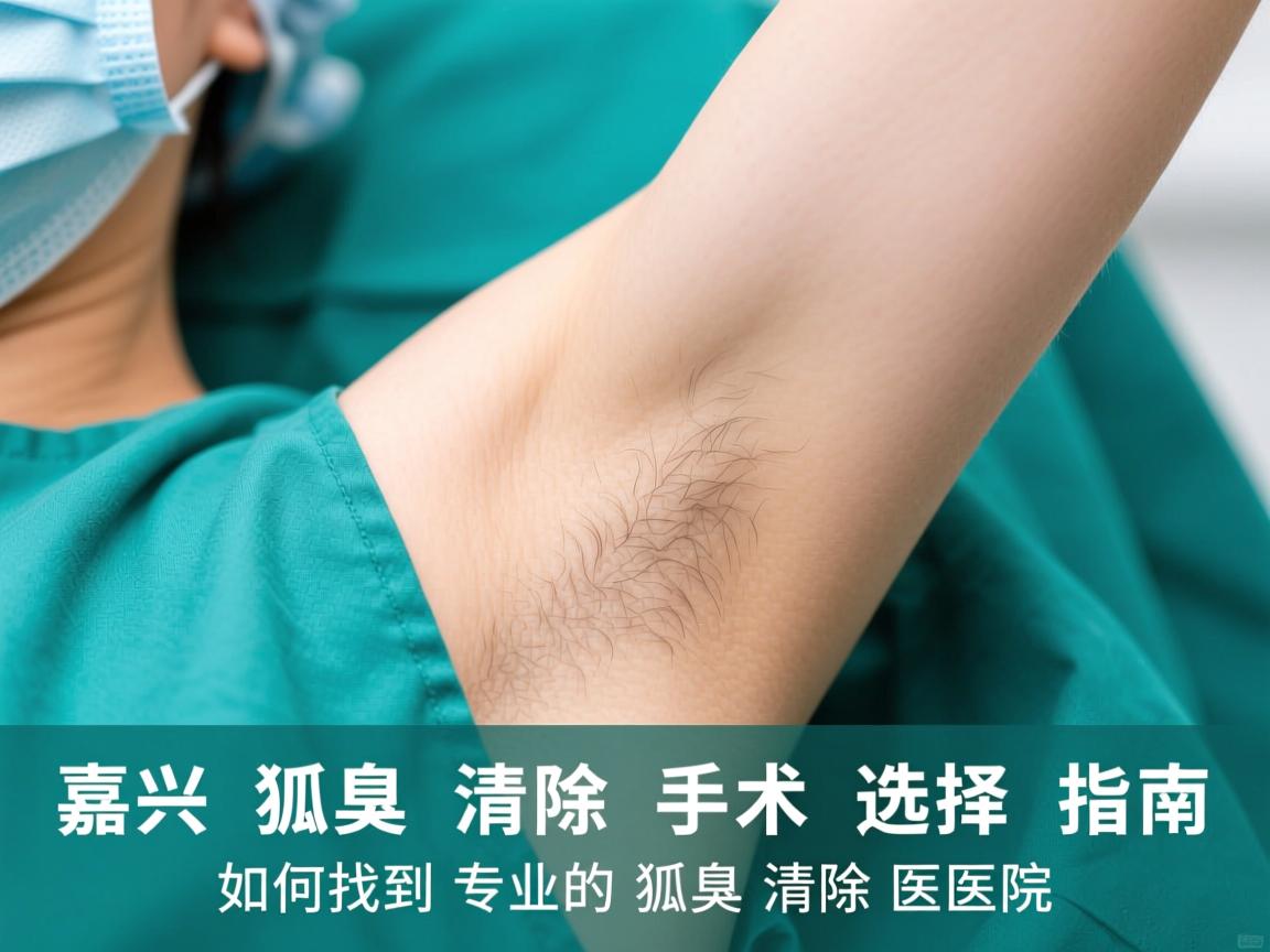 嘉兴狐臭清除手术选择指南,如何找到专业的狐臭清除医院 嘉兴狐臭清除手术选择指南,如何找到专业的狐臭清除医院