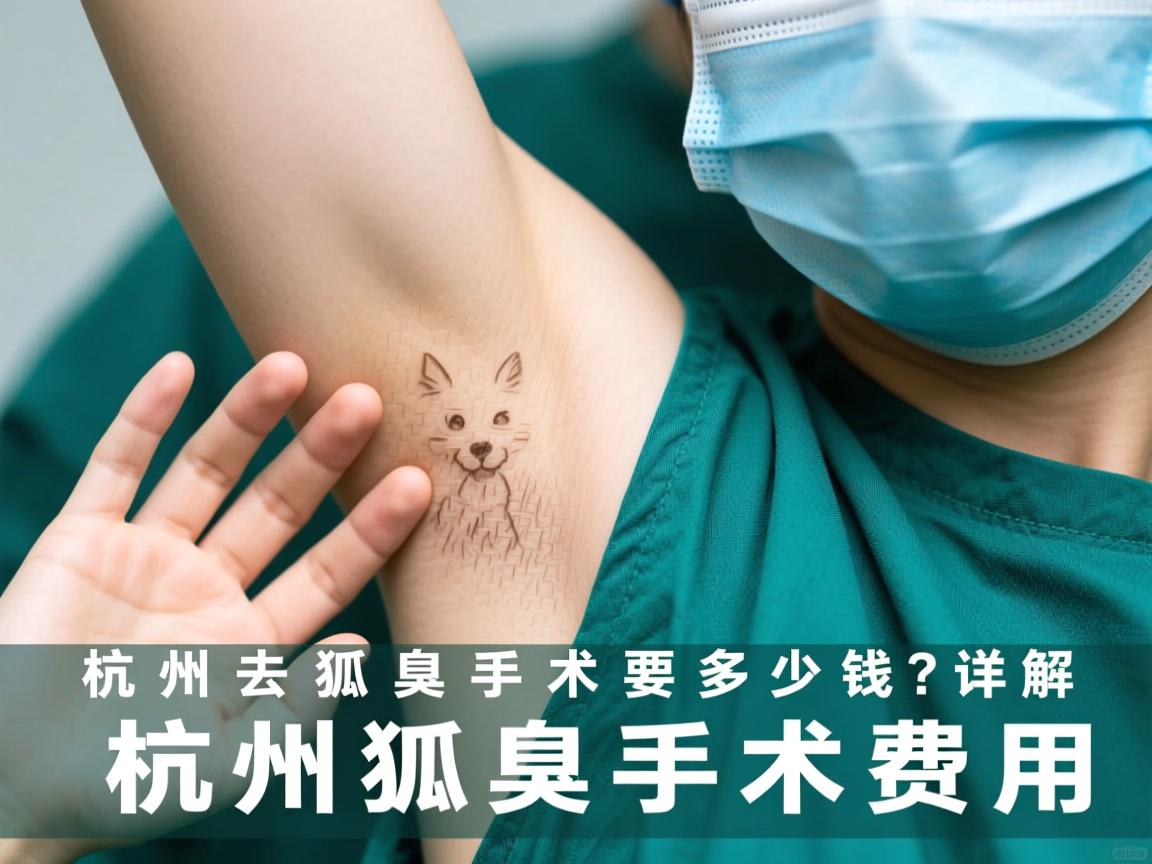 杭州去狐臭手术要多少钱?详解杭州狐臭手术费用 杭州去狐臭手术要多少钱?详解杭州狐臭手术费用