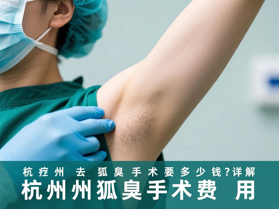 杭州去狐臭手术要多少钱?详解杭州狐臭手术费用 杭州去狐臭手术要多少钱?详解杭州狐臭手术费用