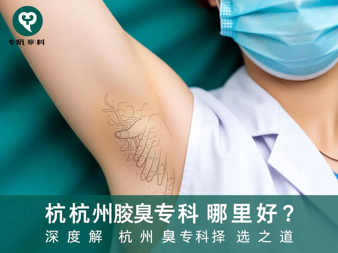 杭州腋臭专科哪里好?深度解析杭州腋臭专科选择之道 杭州腋臭专科哪里好?深度解析杭州腋臭专科选择之道