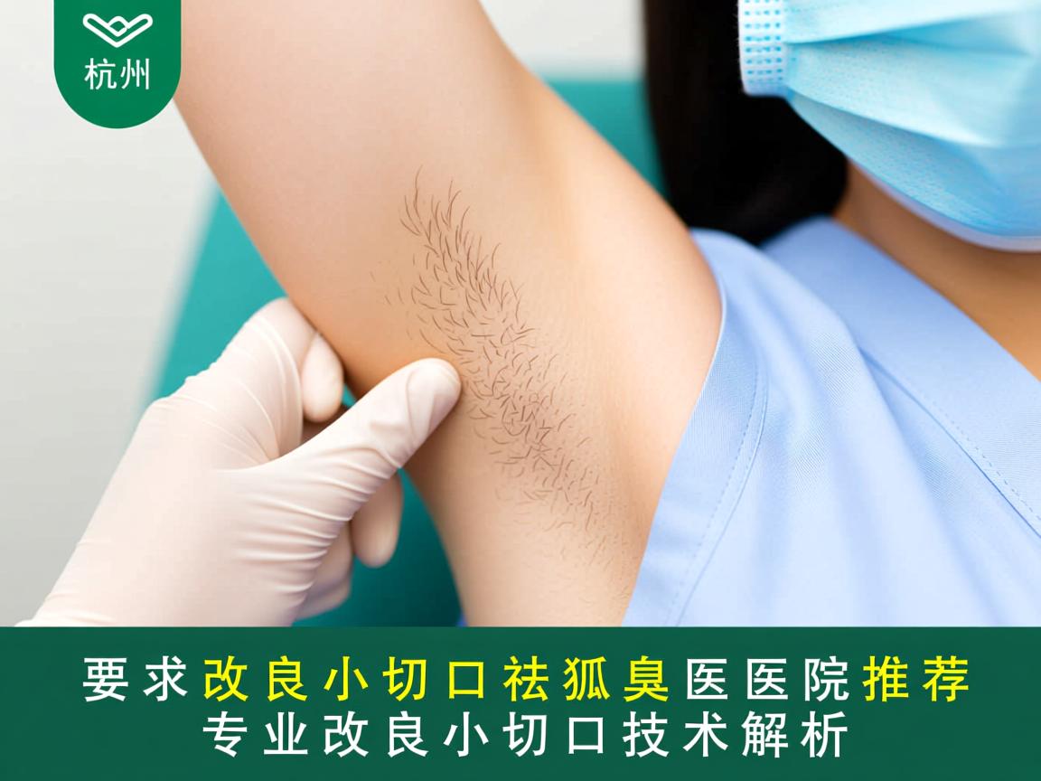 杭州改良小切口祛狐臭医院推荐,专业改良小切口技术解析 杭州改良小切口祛狐臭医院推荐,专业改良小切口技术解析