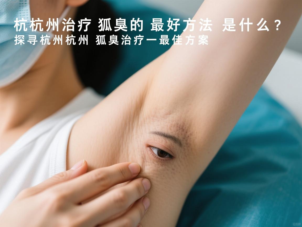 杭州治疗狐臭的最好方法是什么?探寻杭州狐臭治疗的最佳方案 杭州治疗狐臭的最好方法是什么?探寻杭州狐臭治疗的最佳方案