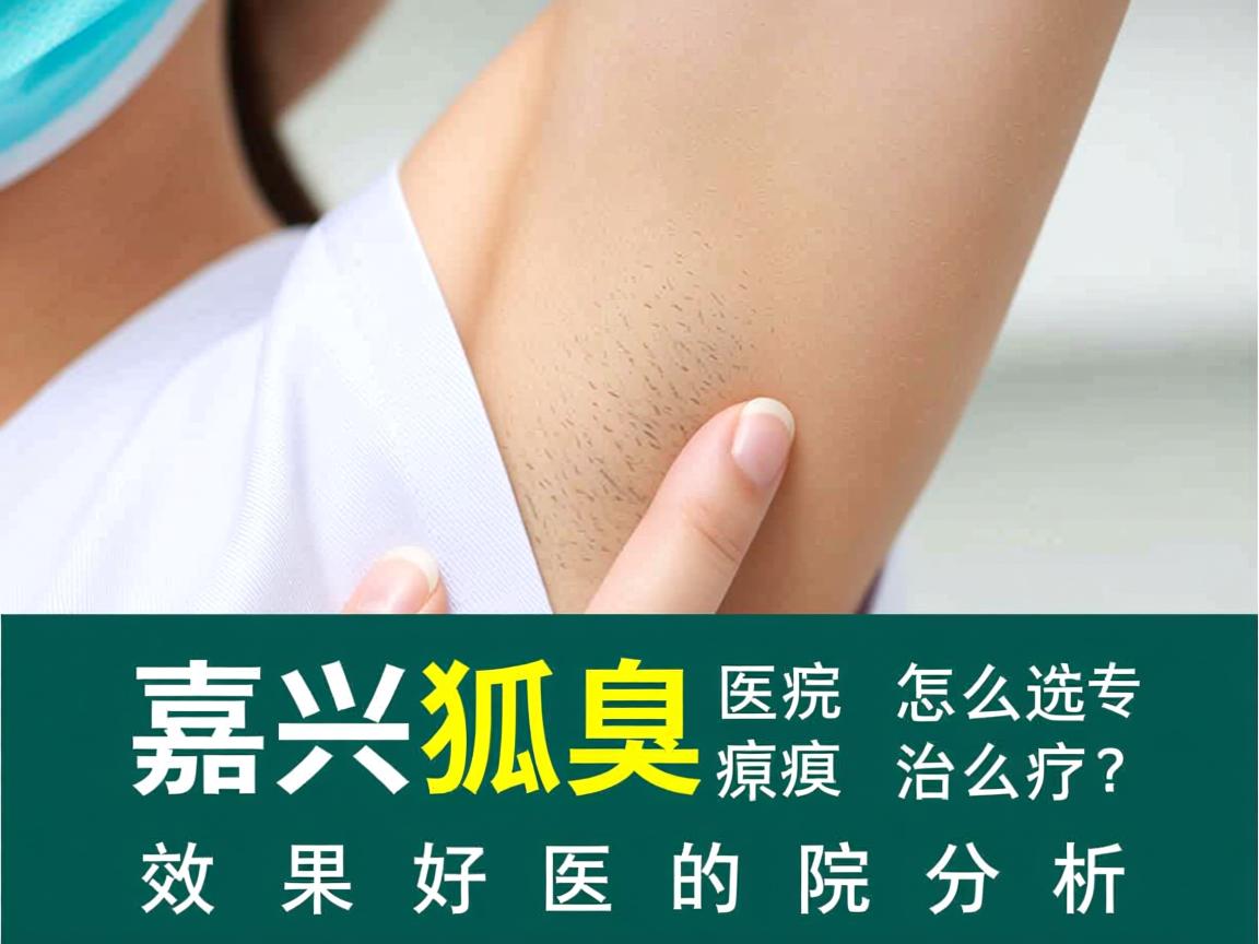 嘉兴狐臭医院怎么选?专业狐臭治疗效果好的医院分析 嘉兴狐臭医院怎么选?专业狐臭治疗效果好的医院分析
