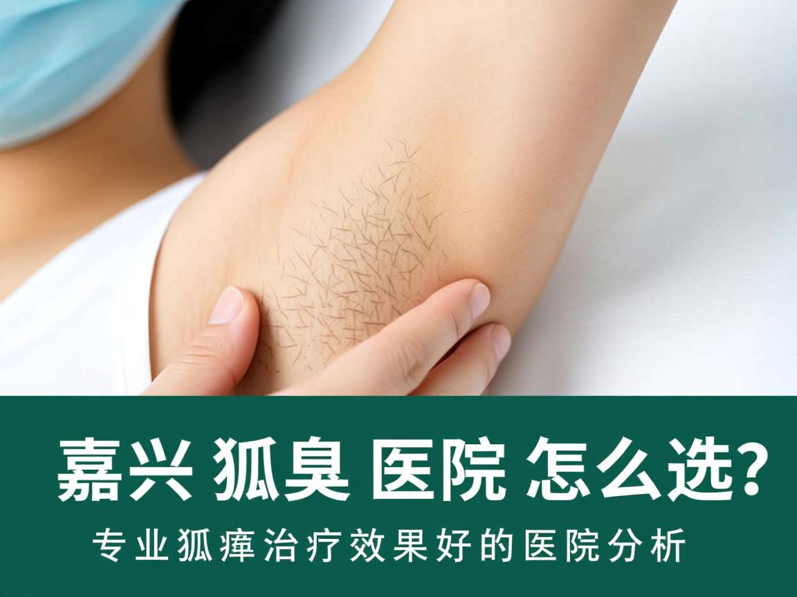 嘉兴狐臭医院怎么选?专业狐臭治疗效果好的医院分析 嘉兴狐臭医院怎么选?专业狐臭治疗效果好的医院分析