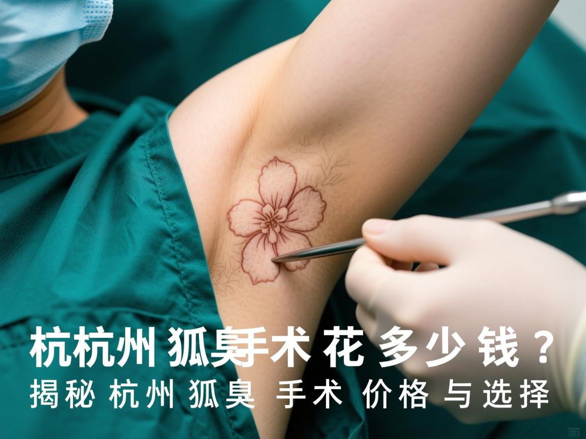 杭州狐臭手术花多少钱?揭秘杭州狐臭手术价格与选择 杭州狐臭手术花多少钱?揭秘杭州狐臭手术价格与选择