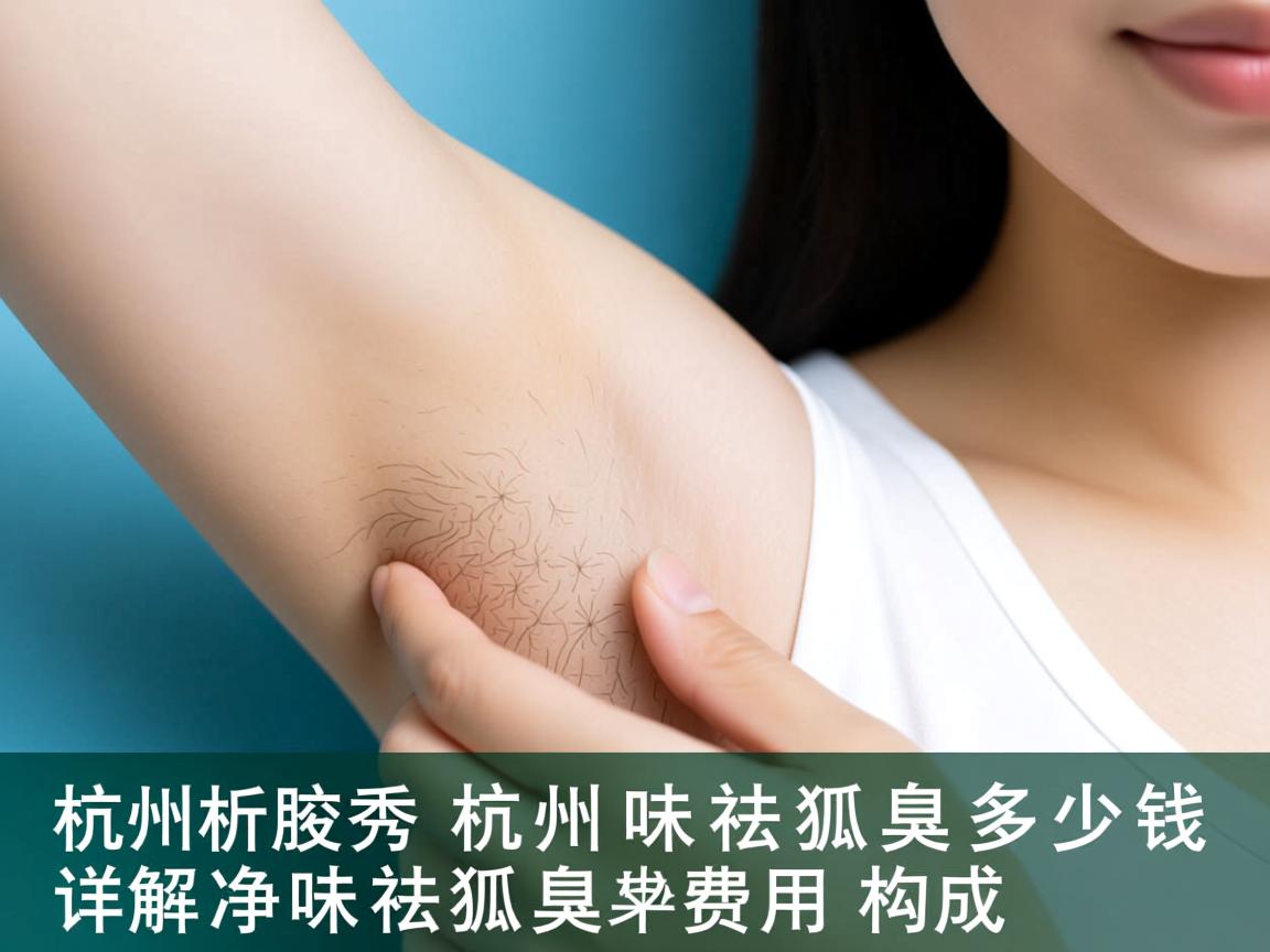 杭州腋秀解析，杭州净味祛狐臭多少钱，详解净味祛狐臭费用构成