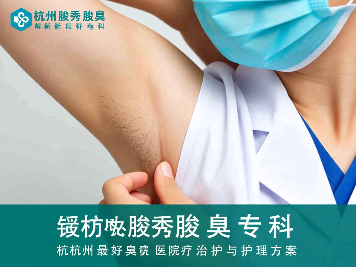 杭州腋秀腋臭专科,解析杭州最好的腋臭医院治疗与护理方案 杭州腋秀腋臭专科,解析杭州最好的腋臭医院治疗与护理方案