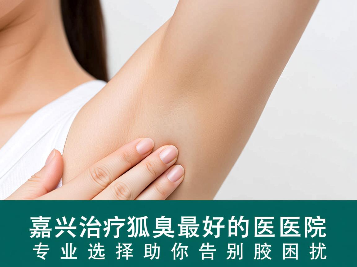 嘉兴治疗狐臭最好的医院,专业选择助你告别腋臭困扰 嘉兴治疗狐臭最好的医院,专业选择助你告别腋臭困扰