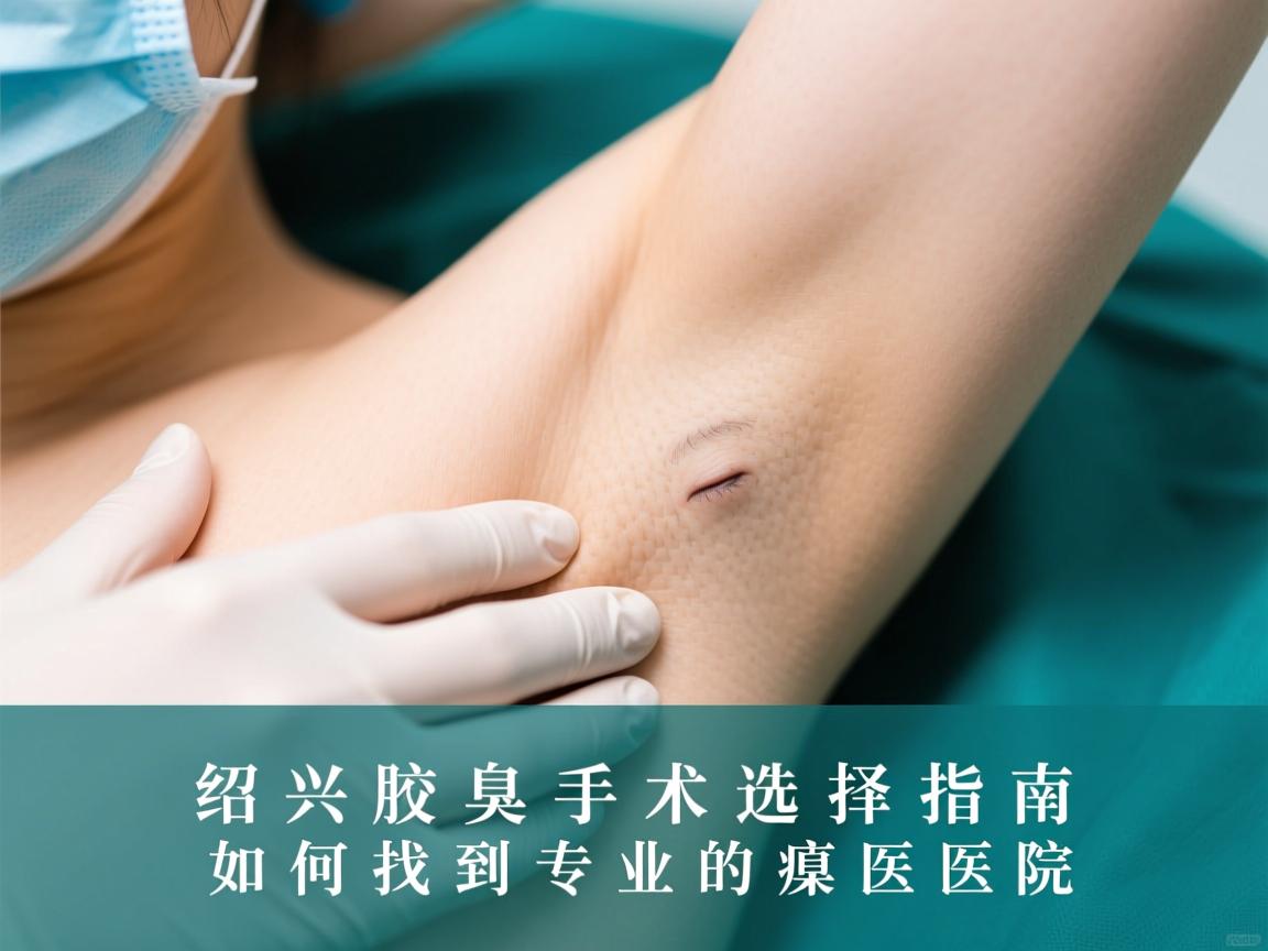 绍兴腋臭手术选择指南,如何找到专业的腋臭医院 绍兴腋臭手术选择指南,如何找到专业的腋臭医院