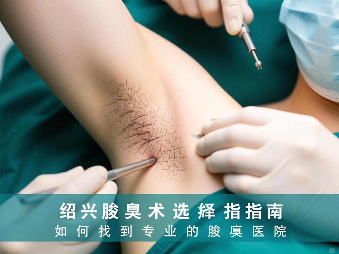 绍兴腋臭手术选择指南,如何找到专业的腋臭医院 绍兴腋臭手术选择指南,如何找到专业的腋臭医院