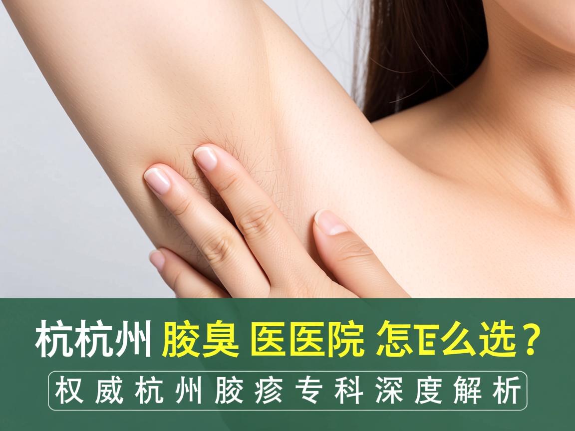 杭州腋臭医院怎么选?权威杭州腋臭专科深度解析 杭州腋臭医院怎么选?权威杭州腋臭专科深度解析
