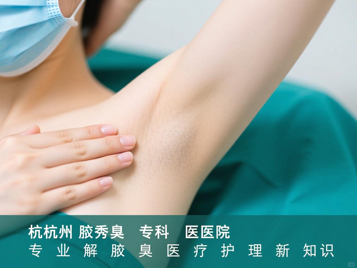 杭州腋秀腋臭专科医院,专业解析腋臭医疗护理新知识 杭州腋秀腋臭专科医院,专业解析腋臭医疗护理新知识