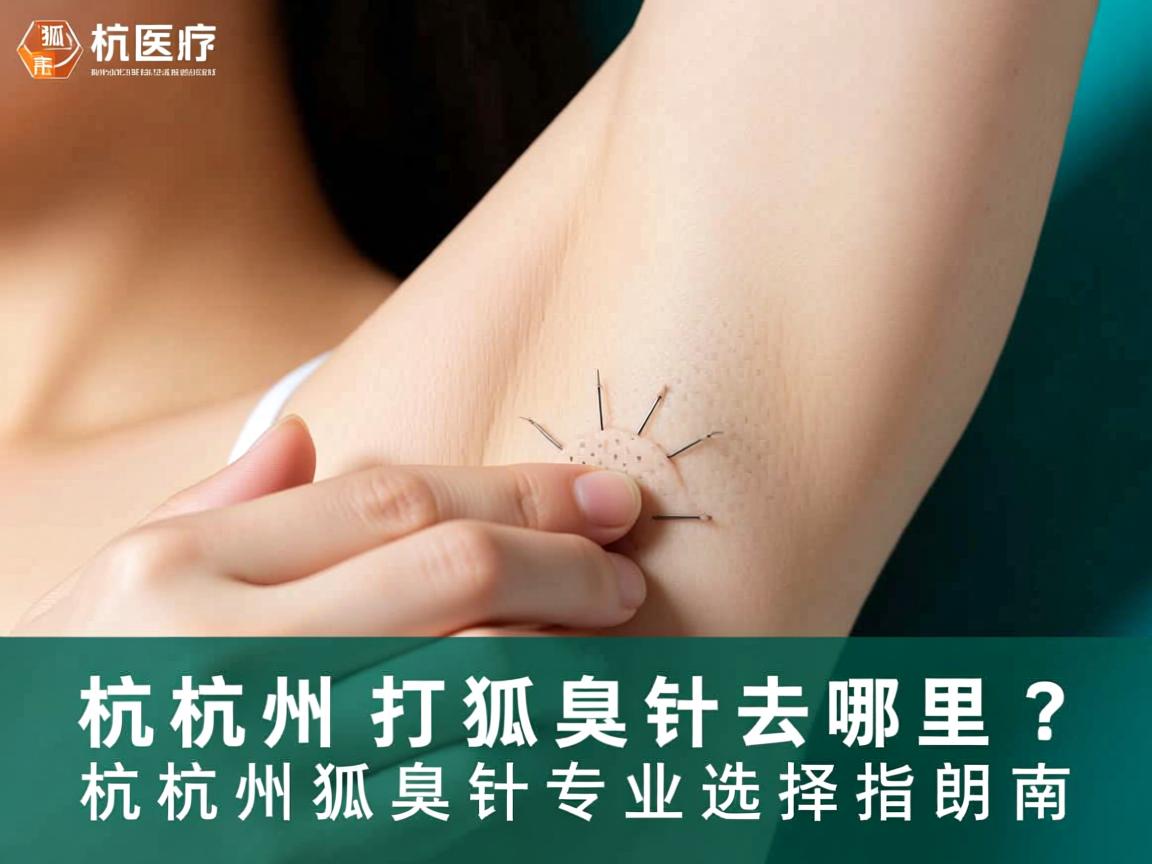 杭州打狐臭针去哪里?杭州狐臭针专业选择指南 杭州打狐臭针去哪里?杭州狐臭针专业选择指南