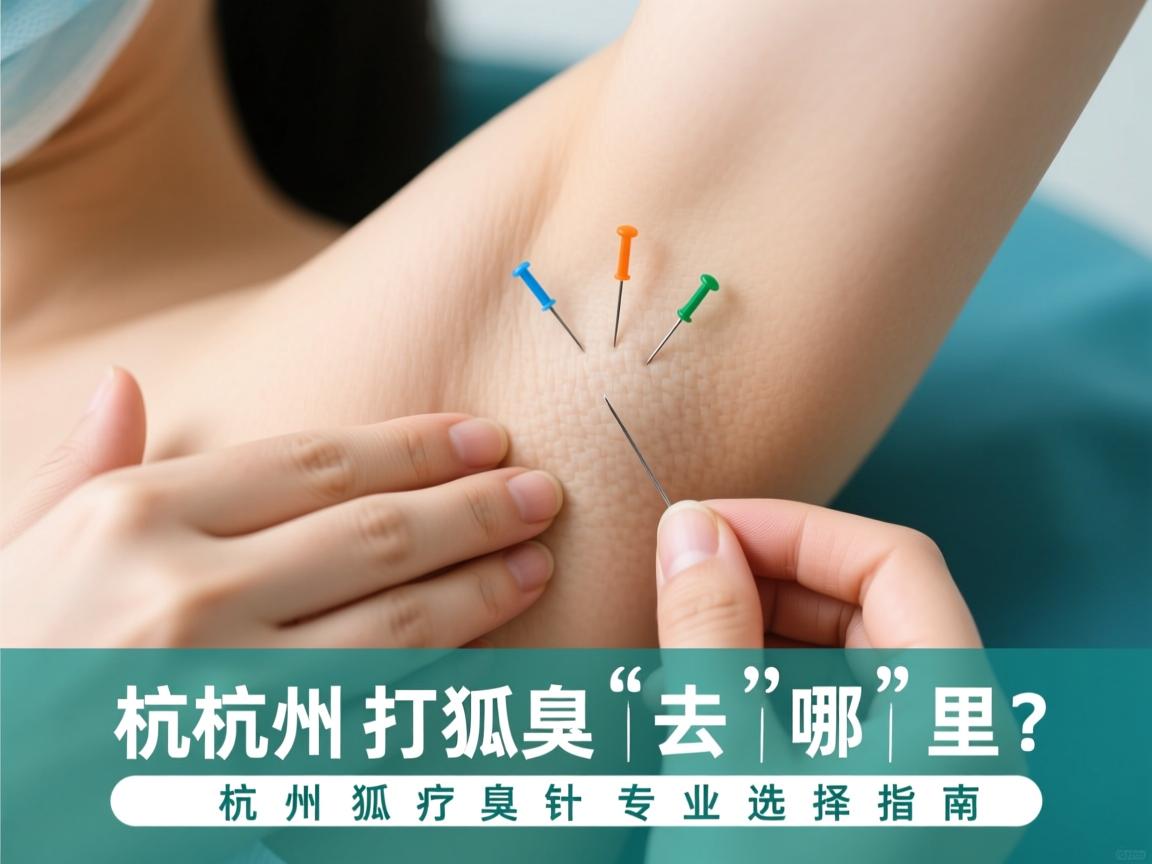 杭州打狐臭针去哪里?杭州狐臭针专业选择指南 杭州打狐臭针去哪里?杭州狐臭针专业选择指南