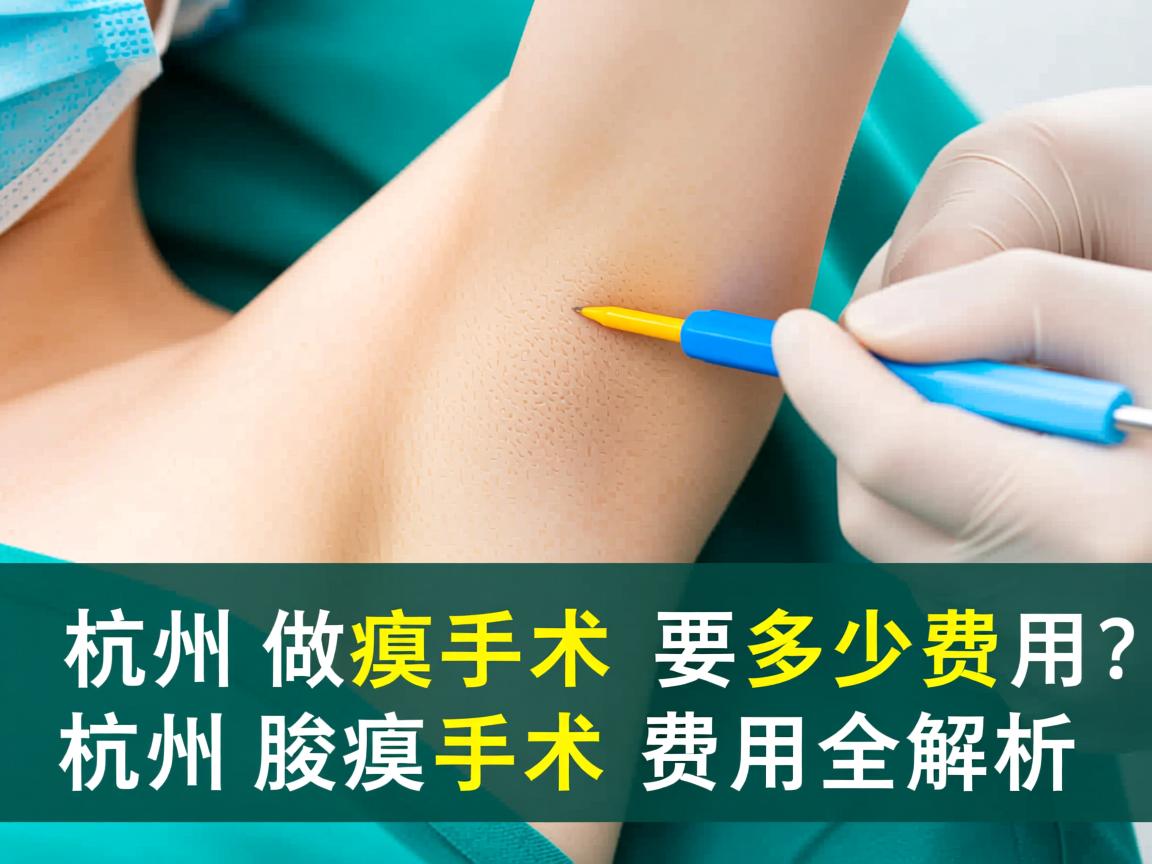 在杭州做腋臭手术要多少费用？杭州腋臭手术费用全解析