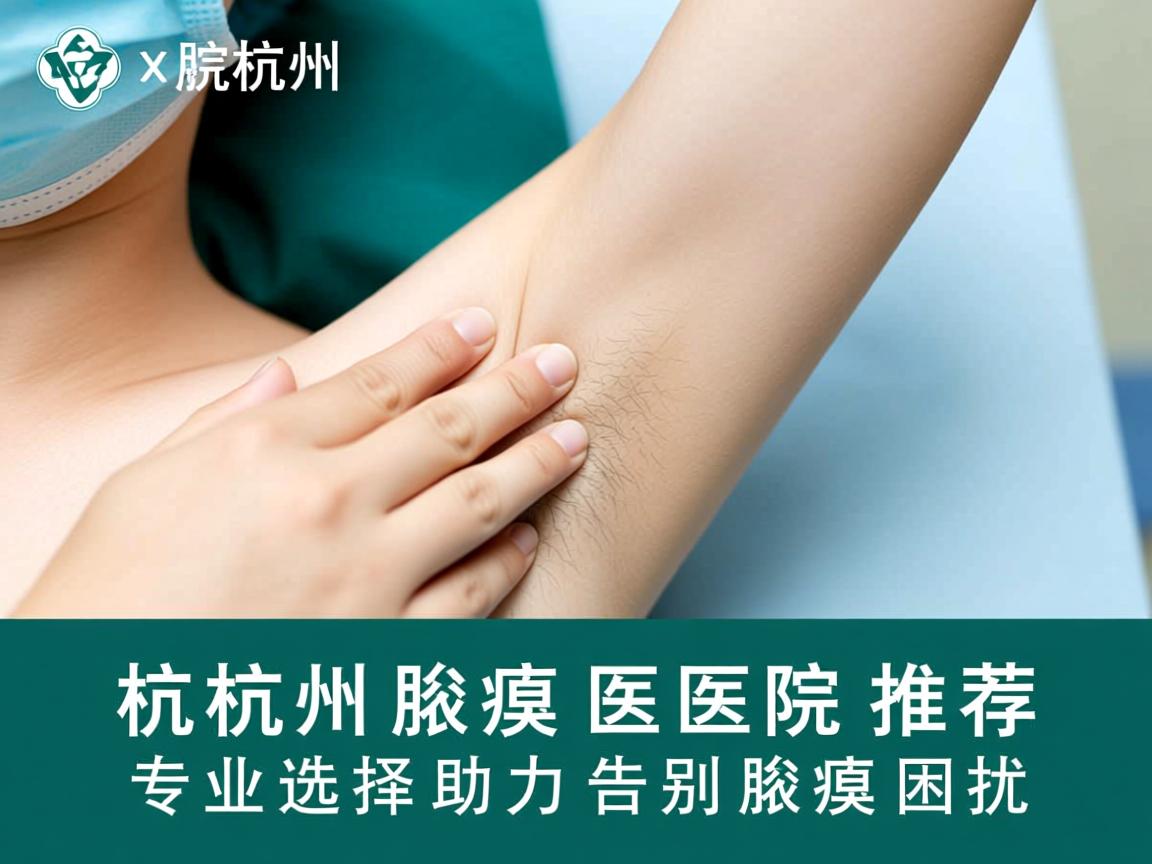 杭州腋臭医院推荐,专业选择助力告别腋臭困扰 杭州腋臭医院推荐,专业选择助力告别腋臭困扰