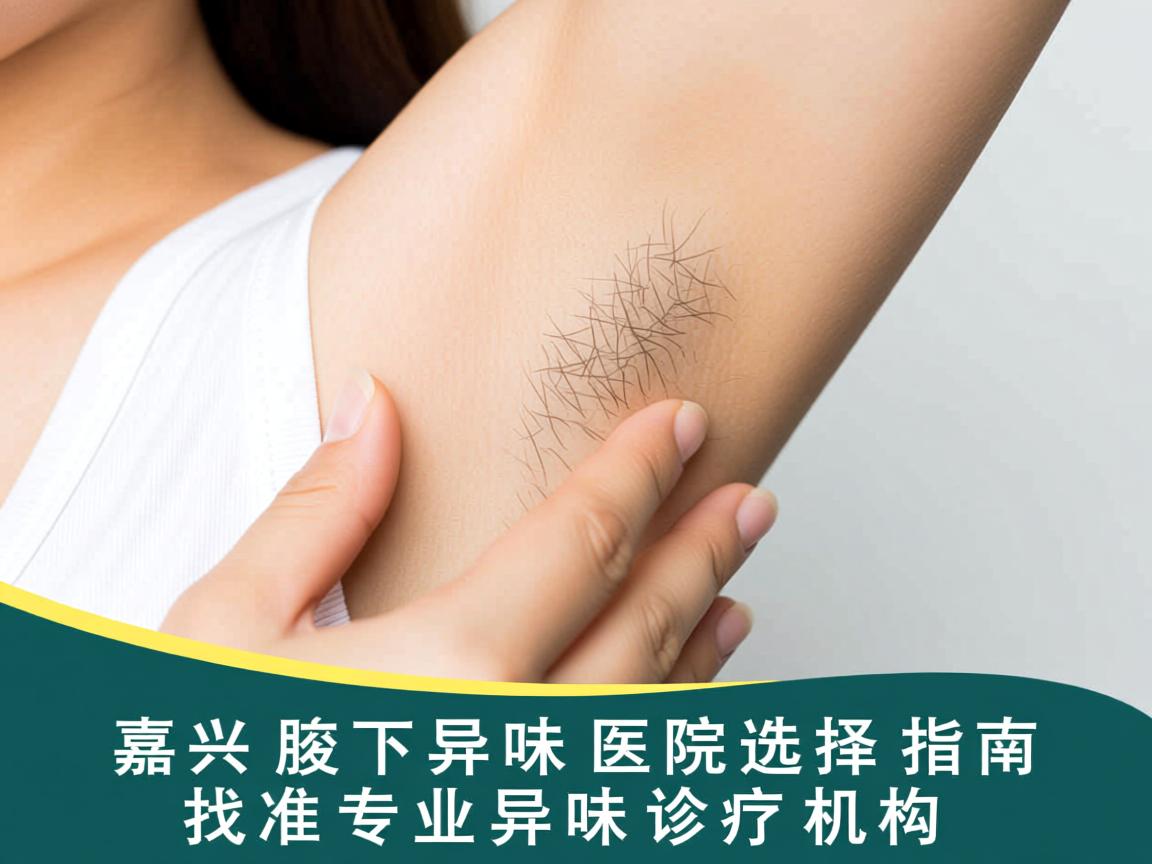 嘉兴腋下异味医院选择指南,找准专业腋下异味诊疗机构 嘉兴腋下异味医院选择指南,找准专业腋下异味诊疗机构