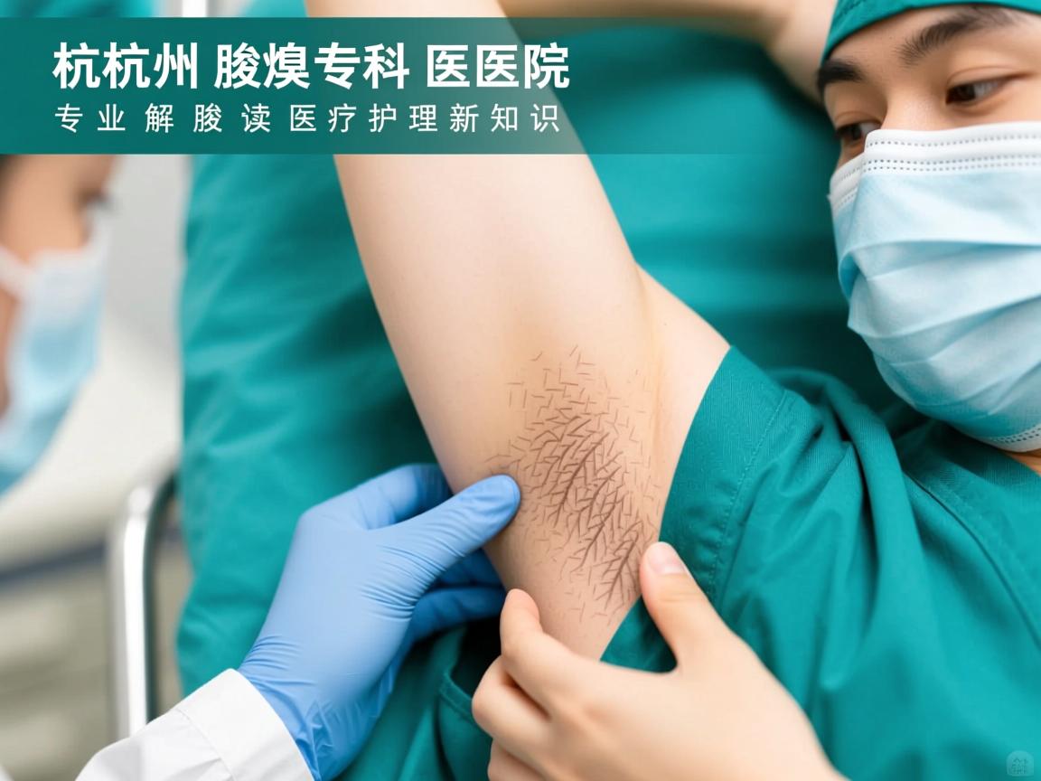 杭州腋臭专科医院,专业解读腋臭医疗护理新知识 杭州腋臭专科医院,专业解读腋臭医疗护理新知识