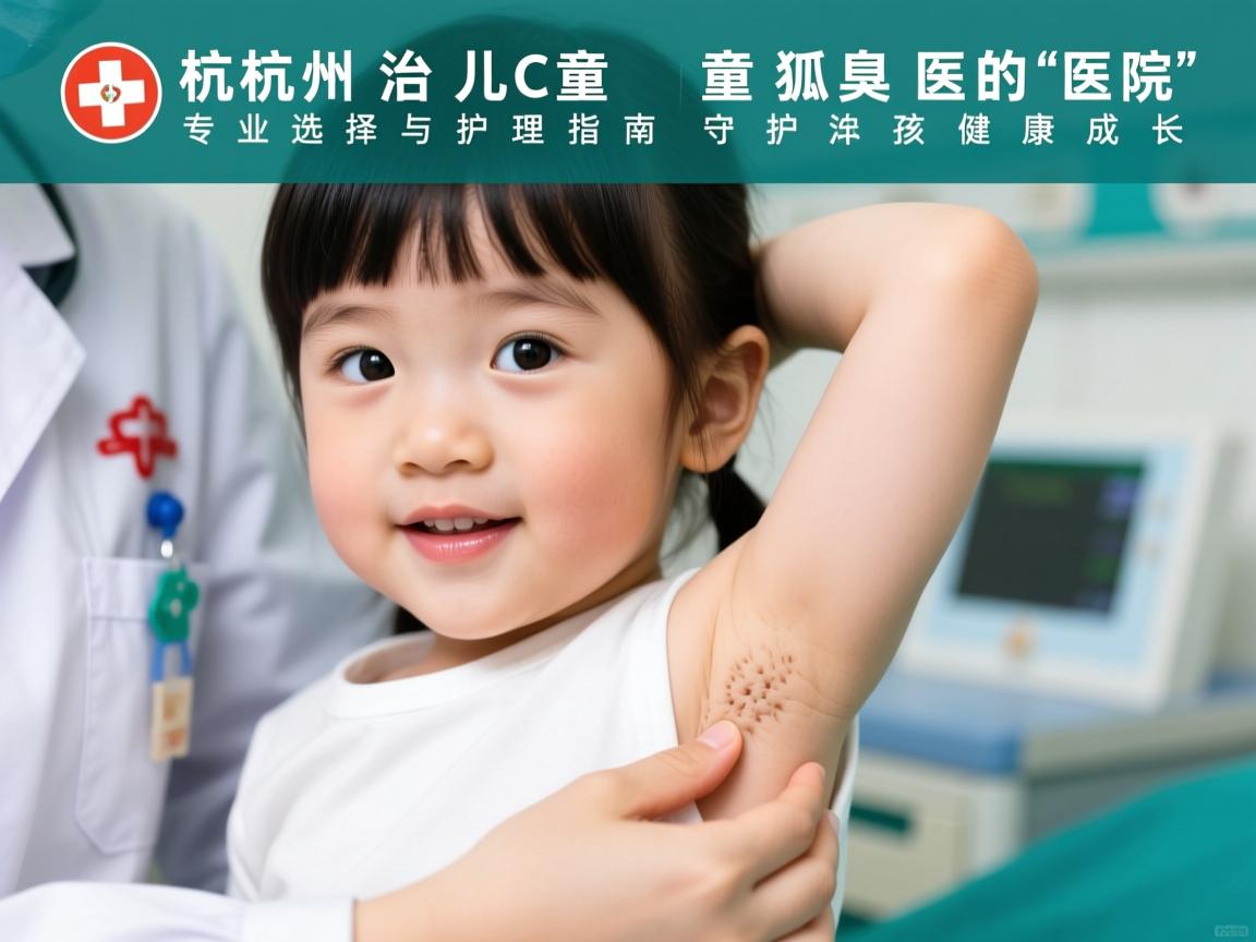 杭州治儿童狐臭的医院,专业选择与护理指南,守护孩子健康成长 杭州治儿童狐臭的医院,专业选择与护理指南,守护孩子健康成长