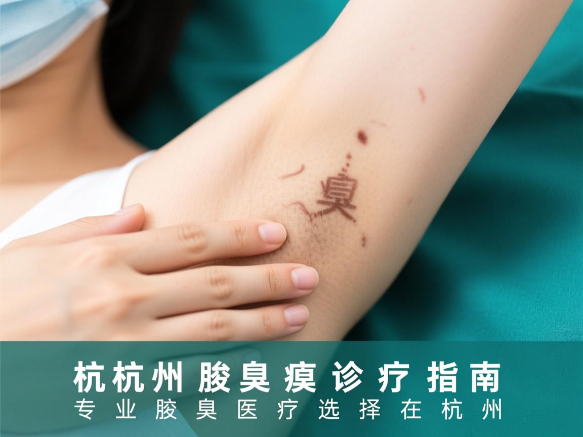 杭州腋臭诊疗指南,专业腋臭医疗选择在杭州 杭州腋臭诊疗指南,专业腋臭医疗选择在杭州