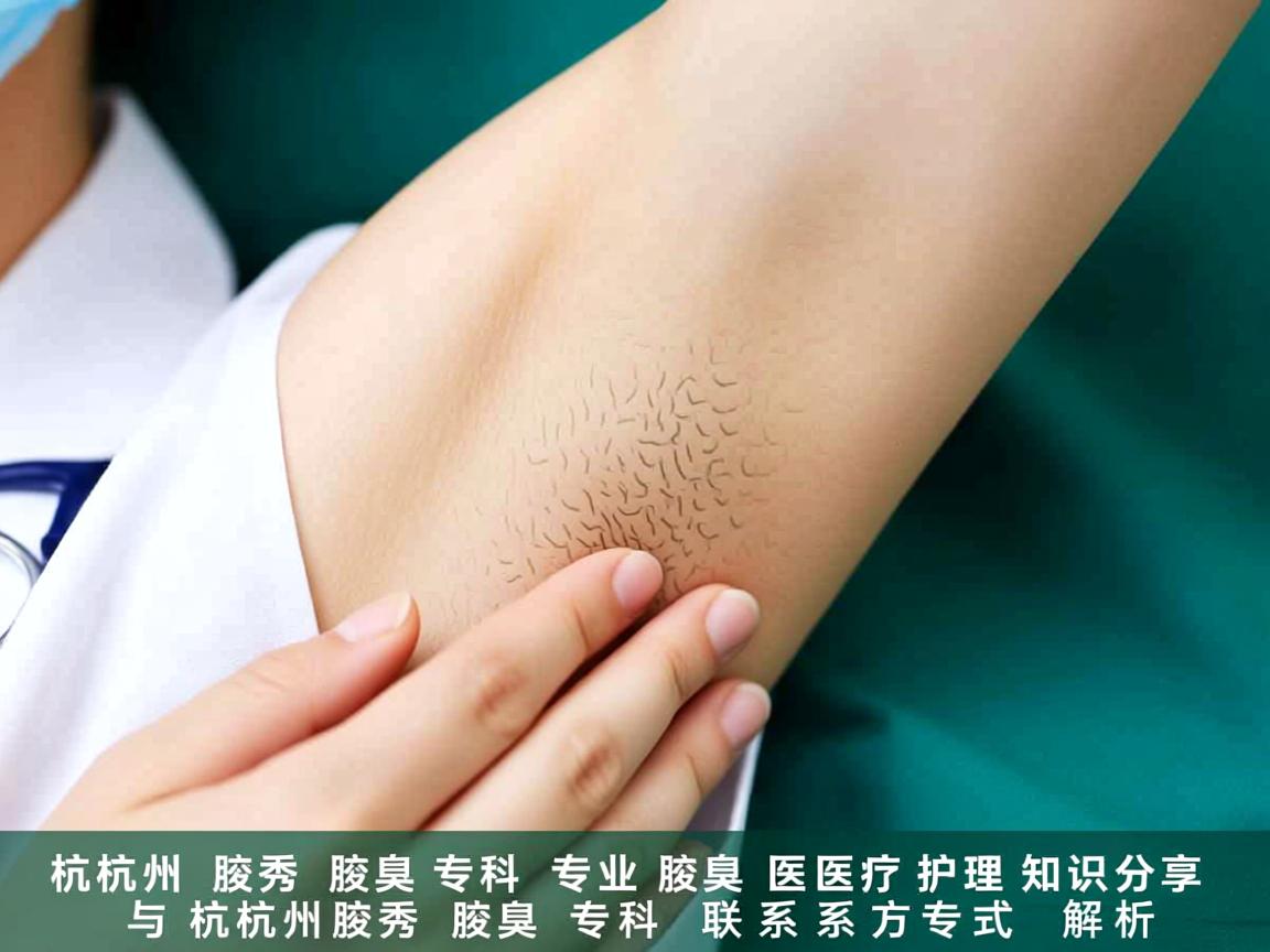 杭州腋秀腋臭专科,专业腋臭医疗护理知识分享与杭州腋秀腋臭专科联系方式解析 杭州腋秀腋臭专科,专业腋臭医疗护理知识分享与杭州腋秀腋臭专科联系方式解析