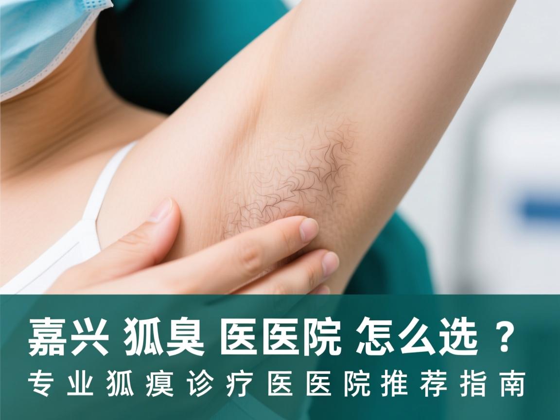 嘉兴狐臭医院怎么选？专业狐臭诊疗医院推荐指南